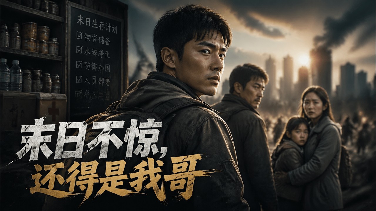 末日不惊，还得是我哥