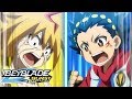 BEYBLADE BURST EVOLUTION Episode 50: Breaking Point! Bursting Through!