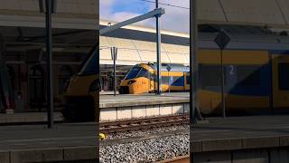 icng als testrit vertrekt van Zwolle #train #trainspotting