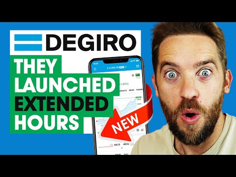 DEGIRO launch extended hours stock trading