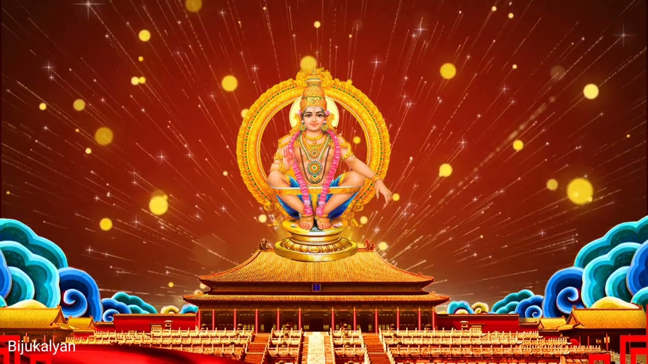 Pampa theerathamarum Ayyappa Devotional Song Kalabhavan mani