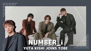 (News) Yuta Kishi Announces Joining TOBE - Forming New Group 