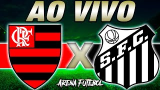 🔴 AO VIVO: FLAMENGO x SANTOS  BRASILEIRÃO (01/11/23) 