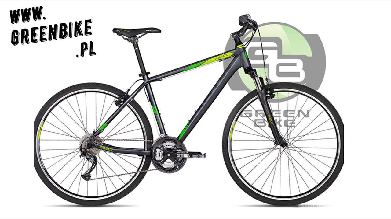 Kelly's Phanatic 10 rower crossowy fitness | Green Bike Prezentuje