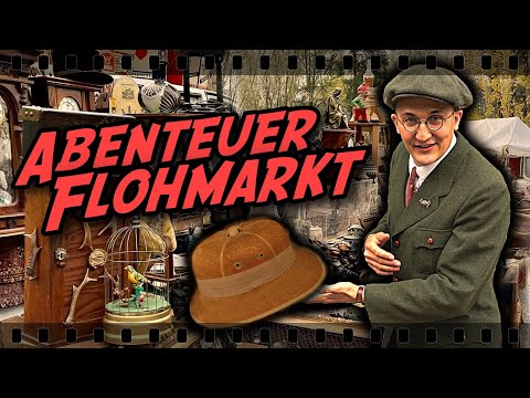 Abenteuer Flohmarkt - unterwegs auf Europas größtem Antik- &amp; Trödelmarkt