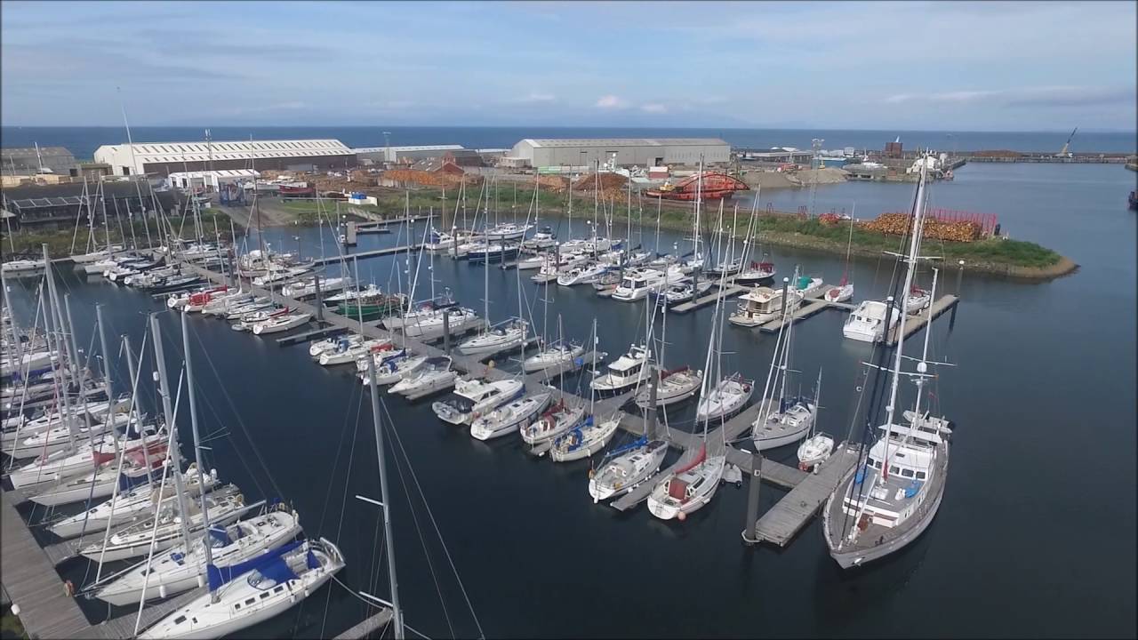 troon yacht haven webcam