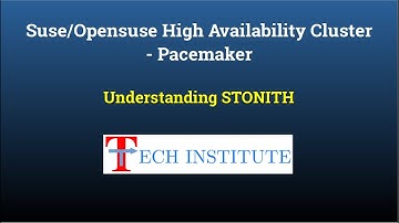 Suse/Opensuse High Availability Cluster - Pacemaker || Understanding STONITH || SUSE / OpenSUSE 15
