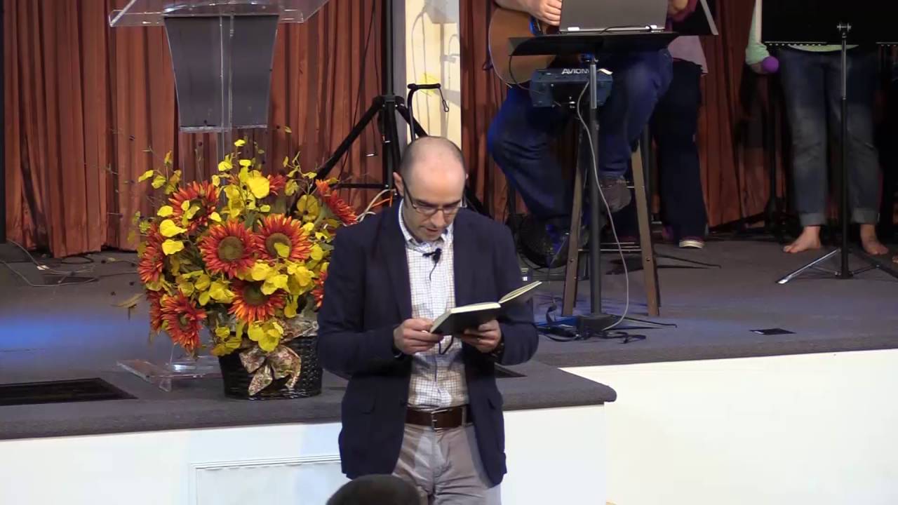 churchill yapımı Recording from 10/9/2016: Encounter Service with Jay Patterson