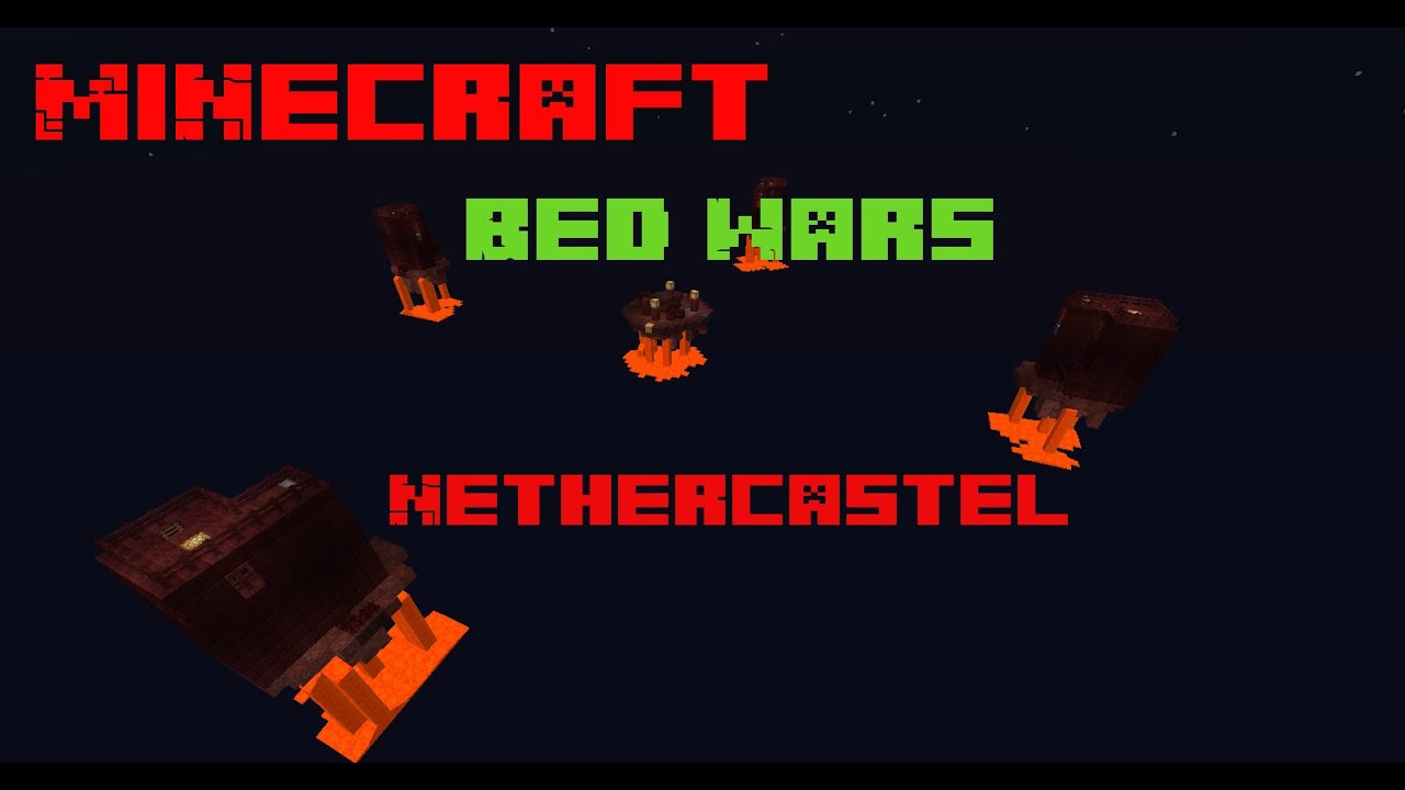 Minecraft Bed Wars Map + download YouTube
