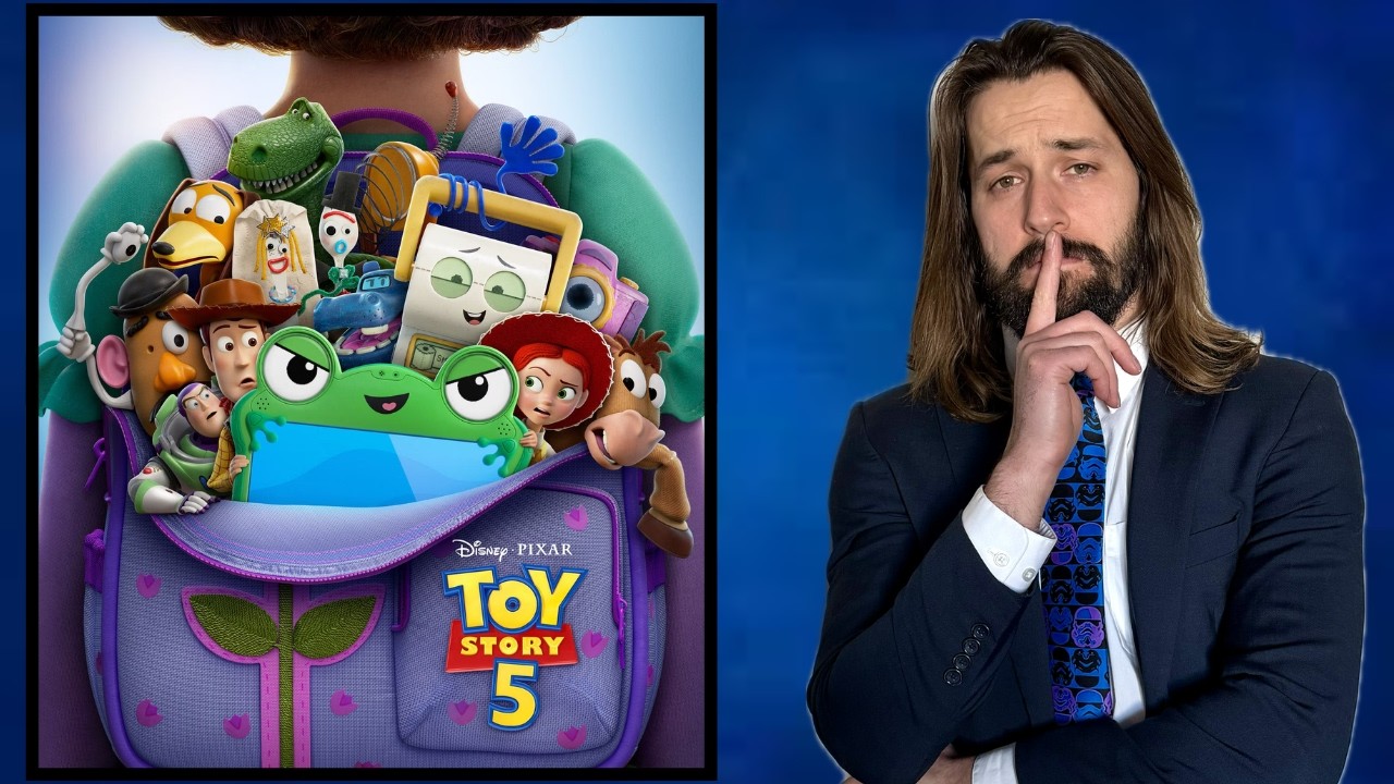 Toy Story 5 Trailer REACTION | The New Direction Is AMAZING