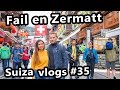 Zermatt y Berna Suiza + la fiesta más loca "Street Parade Suiza" - Vlogs de viaje