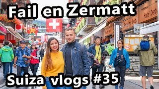 Zermatt y Berna Suiza + la fiesta más loca &quot;Street Parade Suiza&quot; - Vlogs de viaje