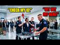 Security Hit Black Woman at Checkpoint — Then Peed Himself When Her FBI Badge Fell Out
