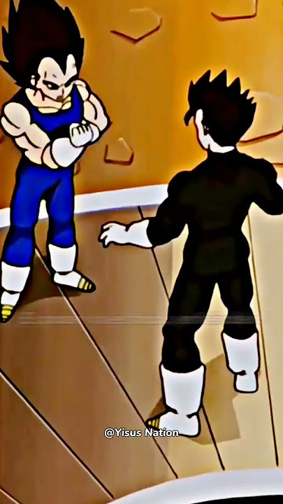 Vegeta regañando a Gohan ✨ #edit #dbz