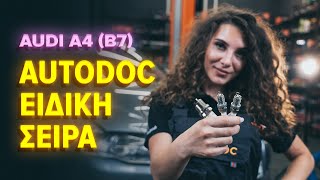 Πώς αλλαζω Μπουζί A4 (8EC, B7) - βήμα - βήμα εγχειρίδια βίντεο