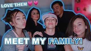 MEET MY FAMILY! | Josie Alesia