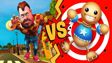 Dark Riddle 3.3.15 vs Kick The Buddy : Video Game