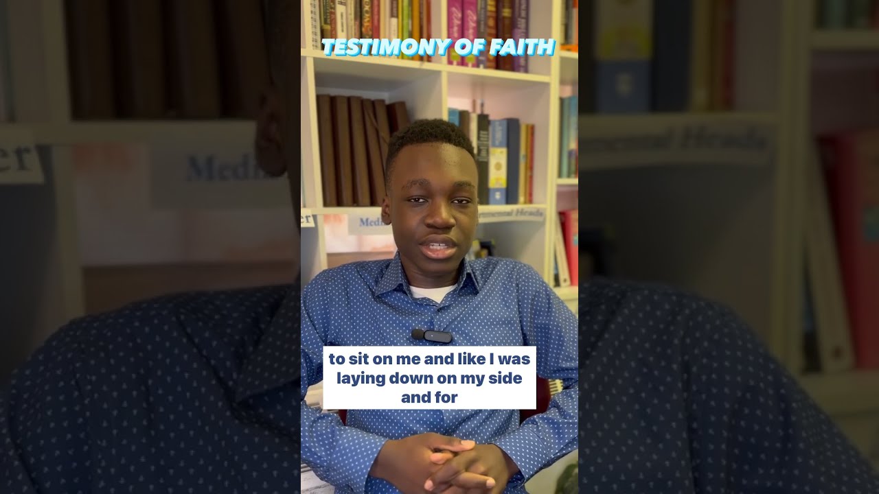 Testimony Of Faith Testify Godisgood God Jesus Shorts Share Sicknomore Er JesuCristo
