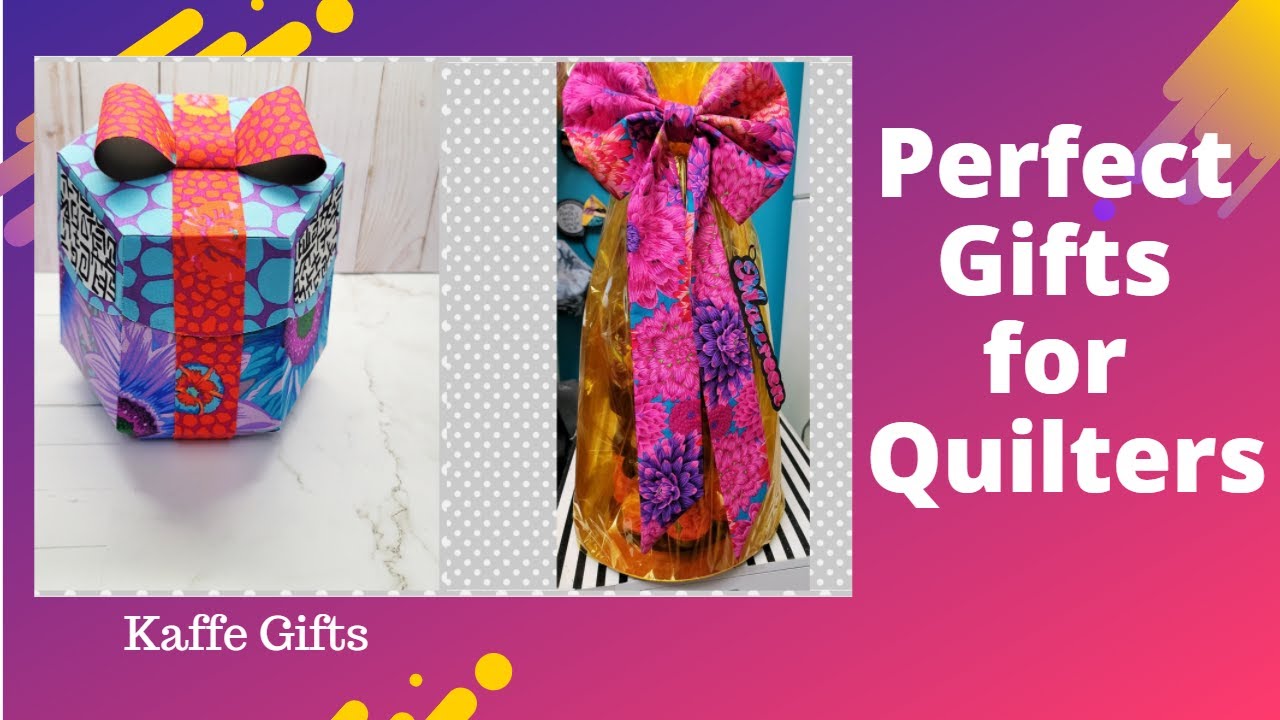 DIY Gifts for Quilters  Fabric Fairy ideas 