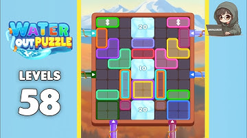 Water Out Puzzle level 58 solution