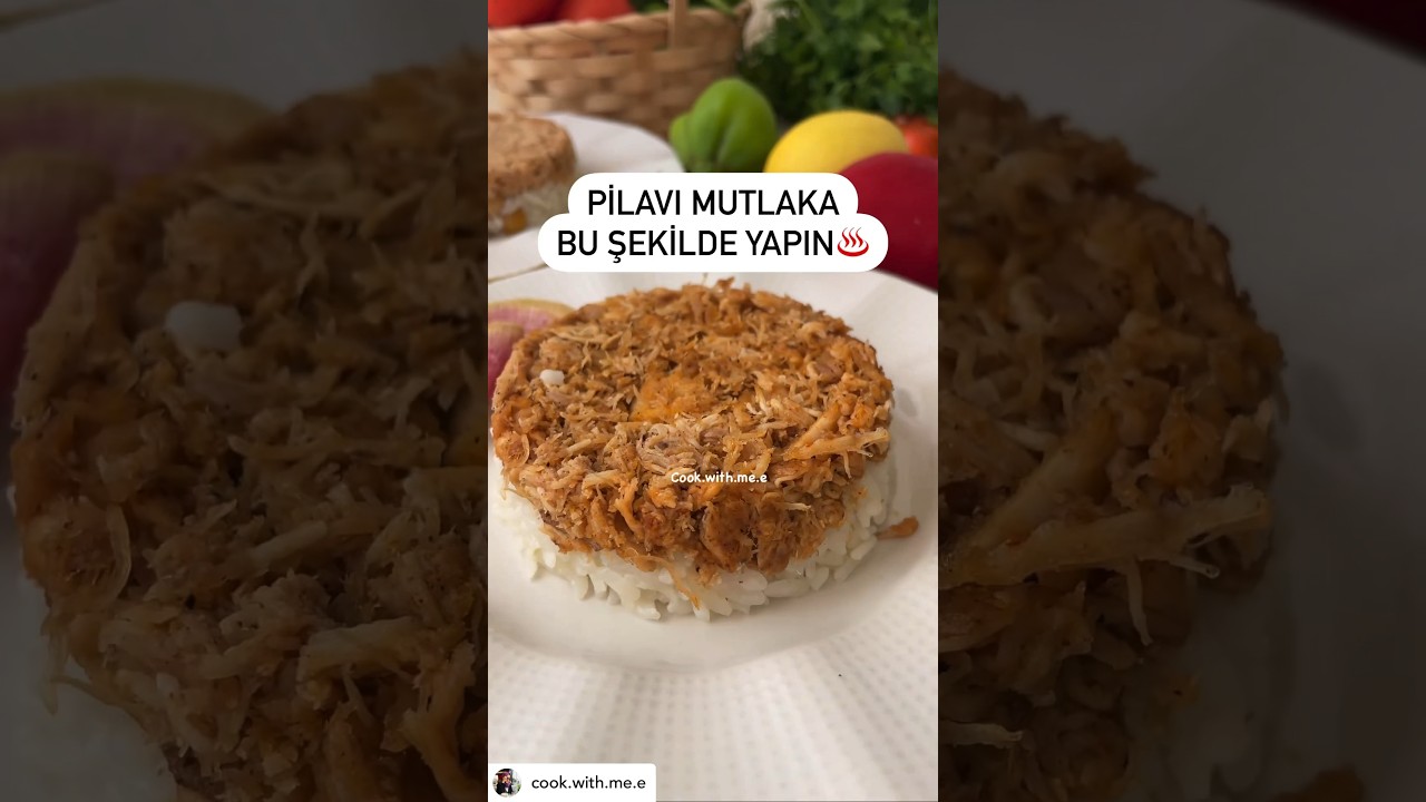 Pilavı mutlaka bu şekilde denemelisiniz muhteşem oluyor. #asmr #food #yemektarifleri Pilavı mutlaka bu şekilde denemelisiniz muhteşem oluyor. #asmr #food #yemektarifleri