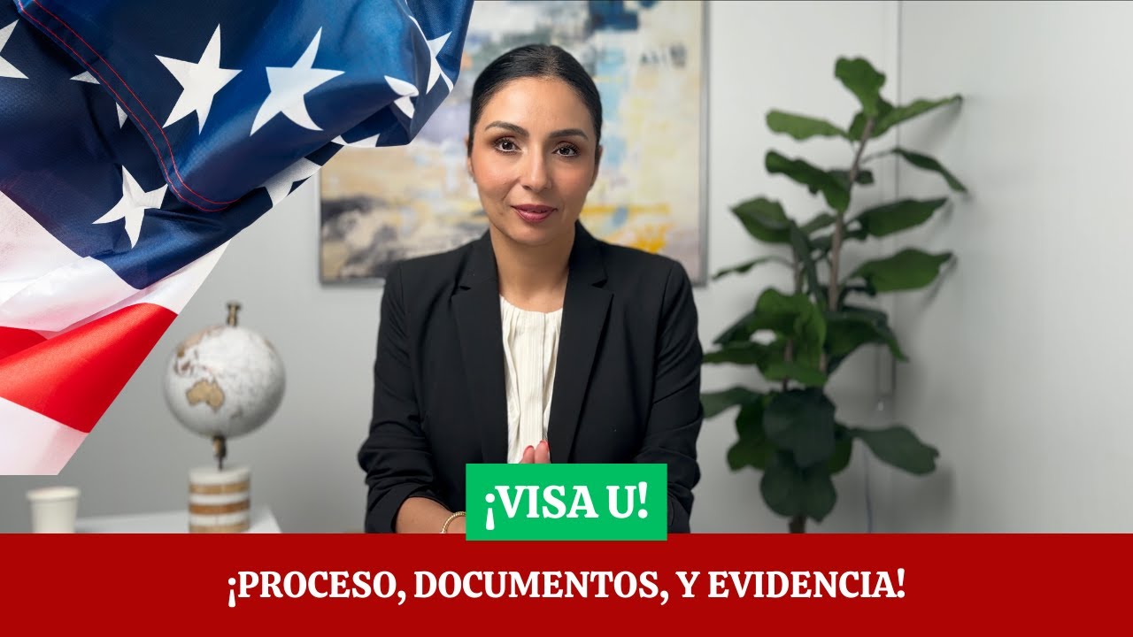 Guía para la VISA U: Pasos, Requisitos y Trámites Explicados Fácilmente ...