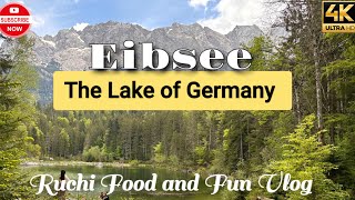 Eibsee Germany | Eibsee the lake in Bavarian | one day trip from München | Munich one day visit tour