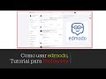 Cómo usar edmodo? Tutorial para Profesores  y aulas virtuales