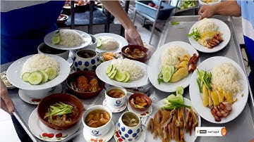 Những Quán Cơm Gà Ngon Số 1 Của Người Hoa Có Tiếng Khu Chợ Lớn