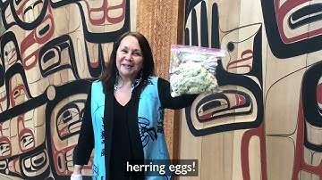 Herring Eggs in the Tsimshian Language