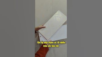 Giải pháp thay thế giấy dán tường cho tường bị ẩm mốc, bong tróc | Minh Hiệp Offical #shorts