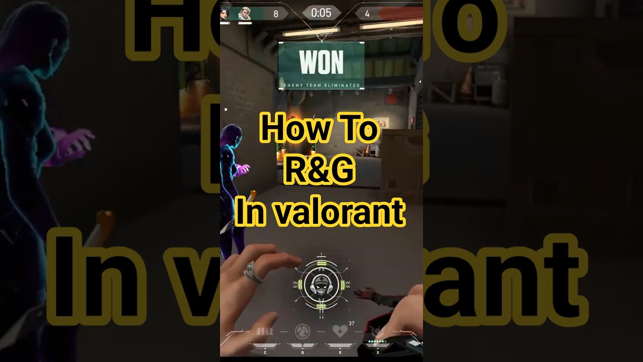 valorant has precise gunplay 