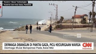 Dermaga Dibangun di Pantai Gaza, Picu Kecurigaan Warga