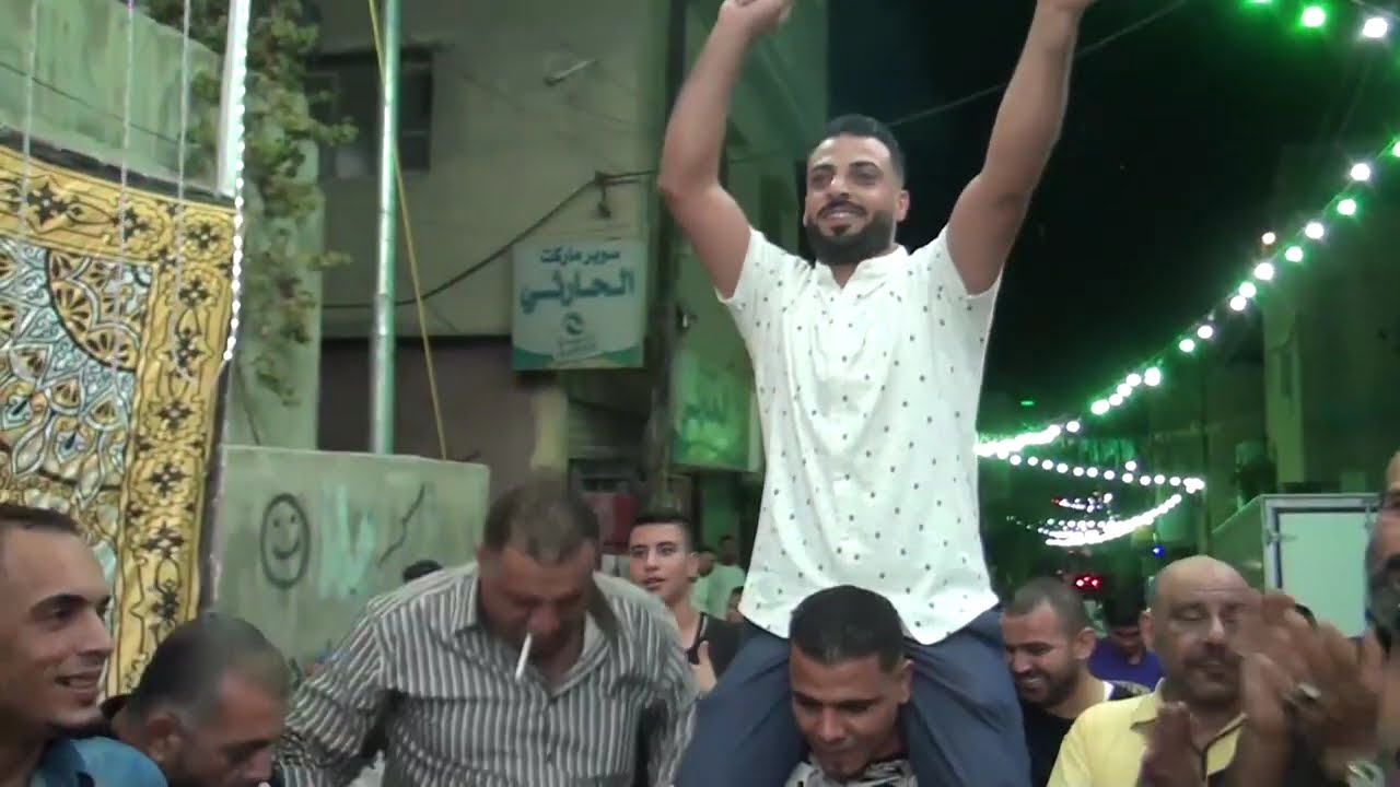 الفنان ياسر ابو السيد الفنان ماهر كشكوش افراح ال العجوري العريس عدي تصوير الجالوس07996989291