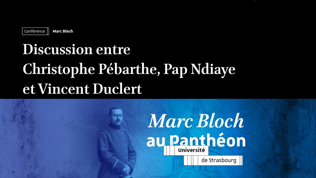 Discussion entre Christophe Pébarthe, Pap Ndiaye et Vincent Duclert