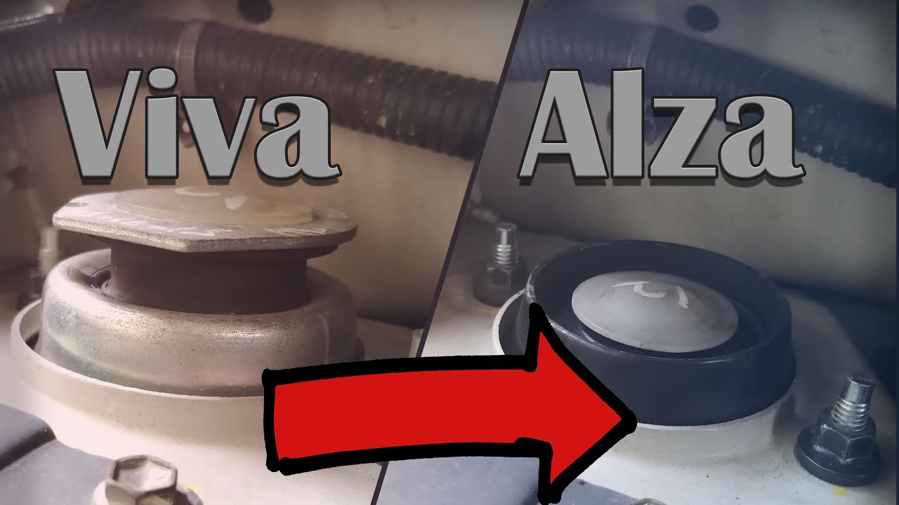 Absorber Mounting Perodua Viva Swap Mounting Perodua Alza Bearing Youtube