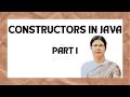 Java Constructor Program Explanation | Object Creation, Default Values & Access Specifier | ICSE