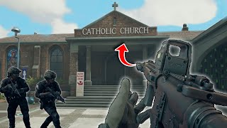 Active Shooter At Church - Ready Or Not