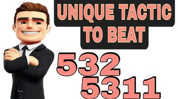 OSM TACTIC 2021 : NEW OSM TACTIC TO BEAT 532 / 5311 COUNTER ATTACK (VARIATION TACTIC HOME & AWAY)