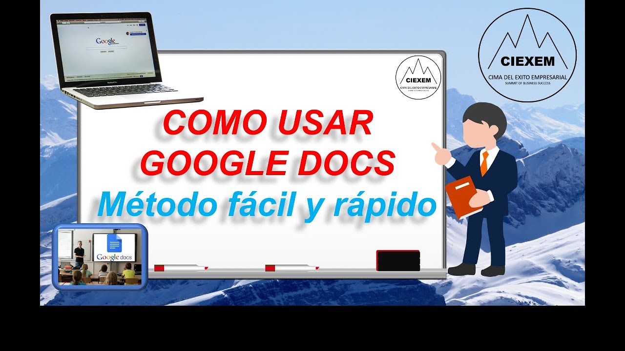 CIEXEM - Como usar Google Docs - YouTube