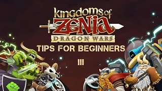 Kingdom of Zenia Tips For Beginners 3 screenshot 5