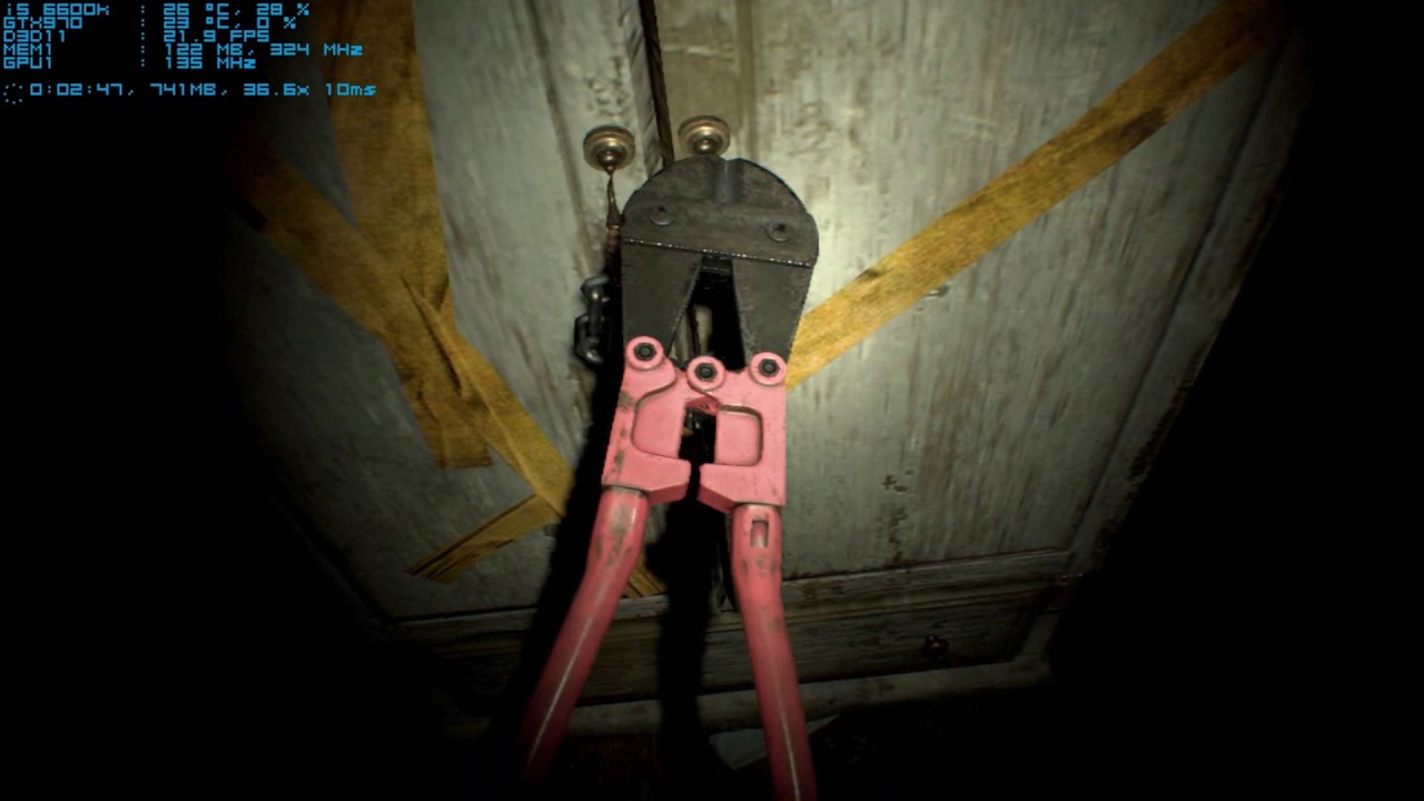 Resident Evil 7 on Intel HD Graphics 530