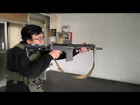 VFC LAR-OSW GBBR SHOOTING