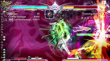 BBCF "Unlimited" Lambda 10k damage