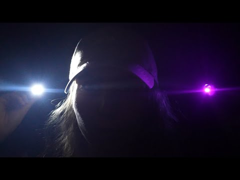 ASMR IN THE DARK 🧠 Can you FOLLOW THE LIGHT without getting Distracted?