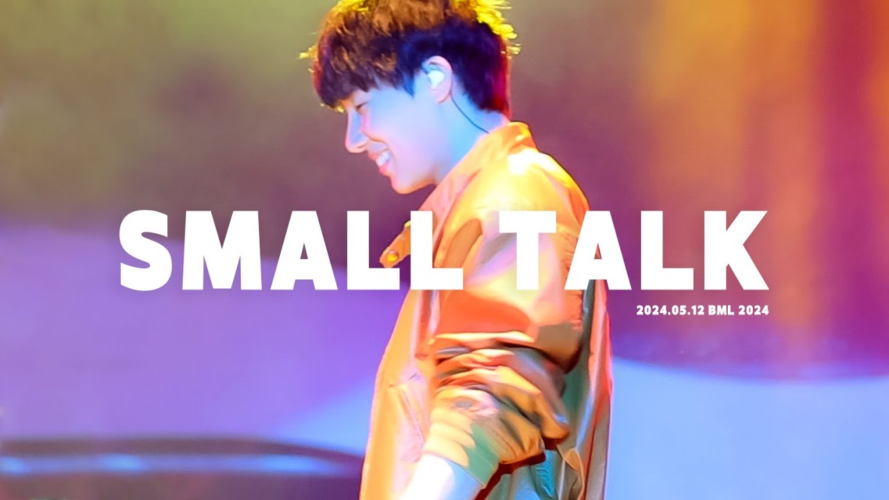 240512 김성규 - Small Talk ｜뷰민라 Beautiful Mint Life 2024 스몰토크
