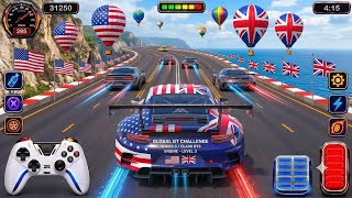 GT Car Racing Gameplay 🏎️🔥 | Extreme Speed & Crazy Racing Stunts | Android Gameplay screenshot 5