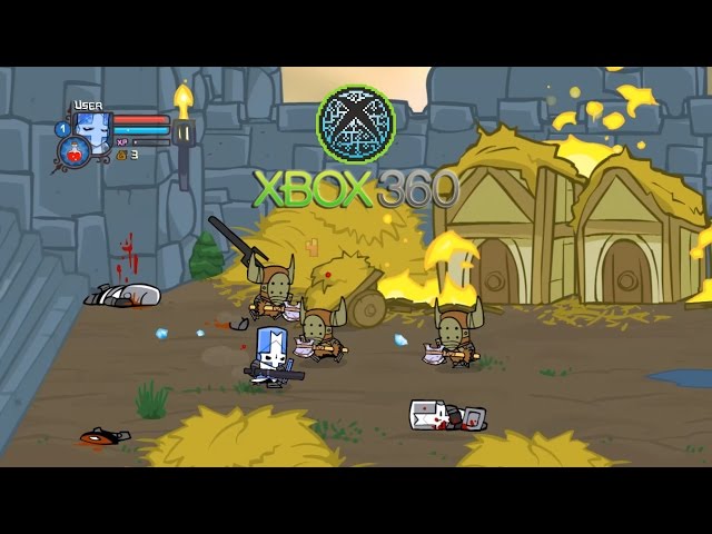 castle crashers Android (with pc emulator) 