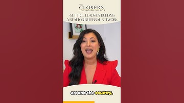 Get Free Leads by Building a Realtor Referral Network | The Closers Title Insurance Agency