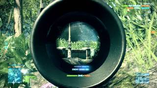 Battlefield 3 Beta Gameplay (RECON Clips)